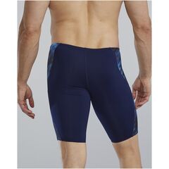 Spodenki pływackie męskie TYR BLDE SPL JAM SOREN czarno-niebieskie, 3 zdjęcie