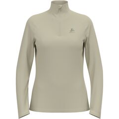 Bluza damska Odlo ESSENTIAL 1/2 ZIP Mid layer szara, Kolor: szary, Rozmiar: L