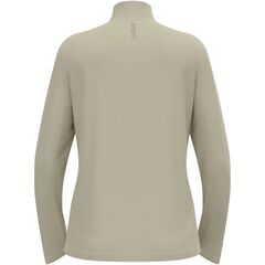 Bluza damska Odlo ESSENTIAL 1/2 ZIP Mid layer szara, 2 zdjęcie