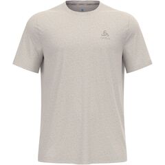 Koszulka techniczna męska Odlo T-shirt crew neck s/s ACTIVE 365 LINENCO beżowa, Kolor: szary, Rozmiar: L