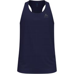 Koszulka bez rękawów męska Odlo ZEROWEIGHT CHILL-TEC Tank crew neck granatowa, 5 zdjęcie