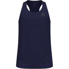 Koszulka bez rękawów męska Odlo ZEROWEIGHT CHILL-TEC Tank crew neck granatowa, Kolor: granatowy, Rozmiar: L