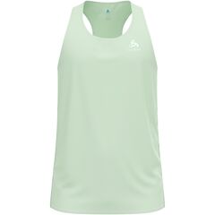 Koszulka bez rękawów męska Odlo ZEROWEIGHT CHILL-TEC Tank crew neck zielona, Kolor: zielony, Rozmiar: L