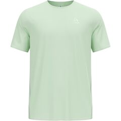 Koszulka męska Odlo ZEROWEIGHT CHILL-TEC T-shirt crew neck s/s zielona, Kolor: zielony, Rozmiar: L