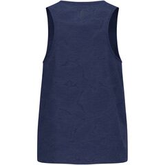 Koszulka bez rękawów męska Odlo ZEROWEIGHT ENGINEERED CHILL-TEC Tank crew neck granatowa