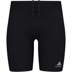 Legginsy krótkie do biegania męskie Odlo ESSENTIAL czarny, Kolor: czarny, Rozmiar: L