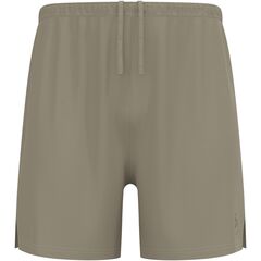 Spodenki męskie Odlo ESSENTIAL 6 INCH Short beżowe, Kolor: beżowy, Rozmiar: L