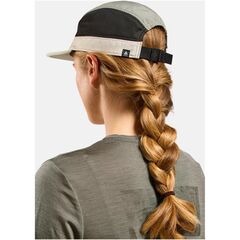 Czapka z daszkiem Odlo PERFORMANCE LIGHT Cap zielona, 4 zdjęcie