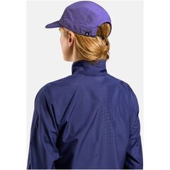 Czapka z daszkiem do biegania Odlo PERFORMANCE PRO Cap fioletowa, 6 zdjęcie