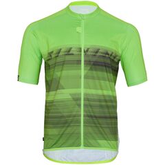 Koszulka rowerowa (z krótkim rękawem) męska SILVINI Men Jersey TURANO zielona, Rozmiar: M