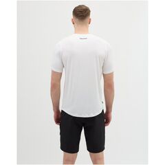 Koszulka męska SILVINI Men t-shirt MONIRO biała, 3 zdjęcie