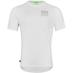 Koszulka męska SILVINI Men t-shirt MONIRO biała, 2 zdjęcie