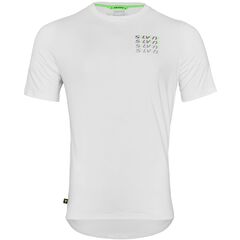 Koszulka męska SILVINI Men t-shirt MONIRO biała, Rozmiar: L