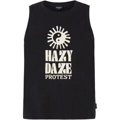 Top bez rękawów damski PROTEST PRTMalang czarny, Kolor: czarny, Rozmiar: S, 2 zdjęcie