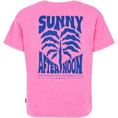 T-Shirt damski PROTEST PRTAlpha różowy, Kolor: różowy, Rozmiar: S, 2 zdjęcie