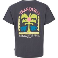 T-Shirt damski PROTEST PRTLassy szary, 2 zdjęcie