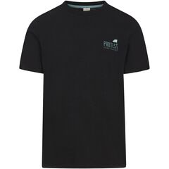 T-Shirt męski PROTEST PRTOxford czarny, 2 zdjęcie