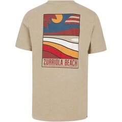 T-Shirt męski PROTEST PRTOxford beżowy, 2 zdjęcie