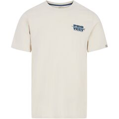 T-Shirt męski PROTEST PRTBaio biały
