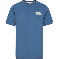 T-Shirt męski PROTEST PRTBaio niebieski, Kolor: niebieski, Rozmiar: S