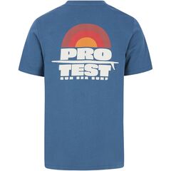 T-Shirt męski PROTEST PRTBaio niebieski, 2 zdjęcie