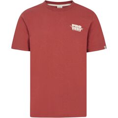 T-Shirt męski PROTEST PRTBaio czerwony, Kolor: czerwony, Rozmiar: S