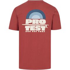 T-Shirt męski PROTEST PRTBaio czerwony, 2 zdjęcie