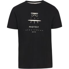 T-Shirt męski PROTEST PRTAndros czarny, Kolor: czarny, Rozmiar: XL