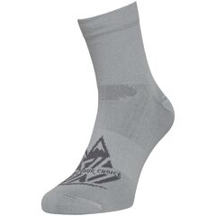 Skarpety SILVINI Unisex Socks ORINO szare, Kolor: niebieski, Rozmiar: 36/38