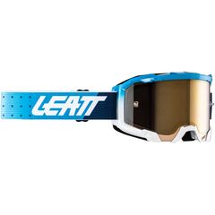 Gogle rowerowe LEATT Goggle Velocity 4.5 Iriz niebieskie