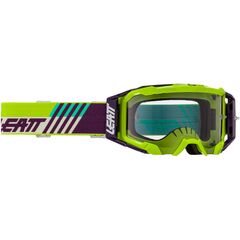Gogle rowerowe LEATT Goggle Velocity 5.5 Cryztal zielone