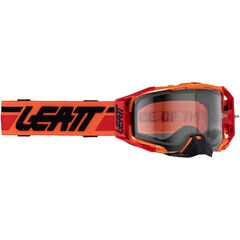 Gogle rowerowe LEATT Goggle Velocity 6.5 czerwone