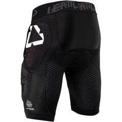 Spodenki z ochraniaczem LEATT Impact Shorts 3DF 4.0, Rozmiar: XL