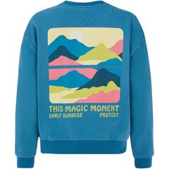 Bluza z długim rękawem damska PROTEST PRTNyle niebieska, Kolor: niebieski, Rozmiar: S, 2 zdjęcie