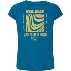 T-Shirt do surfingu damski PROTEST PRTHappy niebieski, Kolor: niebieski, Rozmiar: M