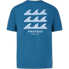 Koszulka do surfingu męska PROTEST PRTDeer niebieska, Kolor: niebieski, Rozmiar: S