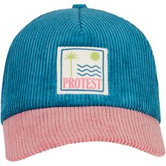 Czapka z daszkiem damska PROTEST PRTStrike różowa, 2 zdjęcie