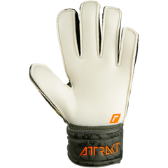 REUSCH Rękawice bramkarskie Attrakt Solid zielone, 3 zdjęcie