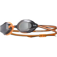Okularki pływackie TYR Blackops 140ev dziecięce pomarańczowe