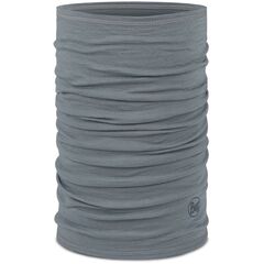 Bandana Buff MERINO LIGHTWEIGHT SOLID FLINT