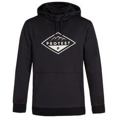 PROTEST Bluza męska Protest PRTISSYK hoody biała, Kolor: czarny, Rozmiar: M