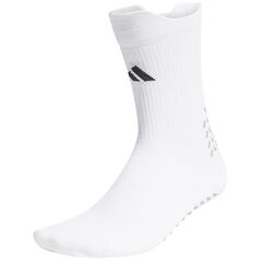 Skarpety adidas Footbal GRP Prnt CU HN8841 białe, Kolor: biały, Rozmiar: 40-42