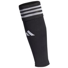 Getry adidas Team Sleeve 23 HT6539 czarne, Kolor: czarny, Rozmiar: 34-36