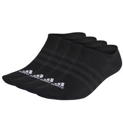 Skarpety adidas Thin and Light No-Show 3PP IC1327, Kolor: czarny, Rozmiar: 37-39