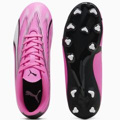 Puma Buty Ultra Play FG/AG Jr 107775-01, Kolor: różowy, Rozmiar: 37.5, 3 zdjęcie