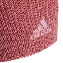 Czapka adidas Logo Beanie HL4826, Kolor: czerwony, 3 zdjęcie