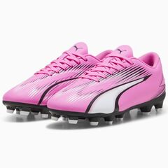 Puma Buty Ultra Play FG/AG Jr 107775-01, Kolor: różowy, Rozmiar: 37.5, 4 zdjęcie