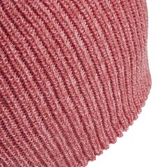 Czapka adidas Logo Beanie HL4826, Kolor: czerwony, 4 zdjęcie