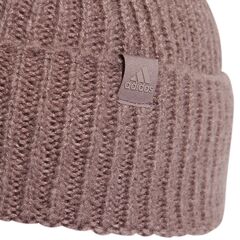 Czapka adidas Cuff Beanie HM9907, Kolor: różowy, 4 zdjęcie