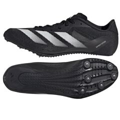 Buty kolce adidas Sprintstar IG9908, Kolor: czarny, Rozmiar: 42